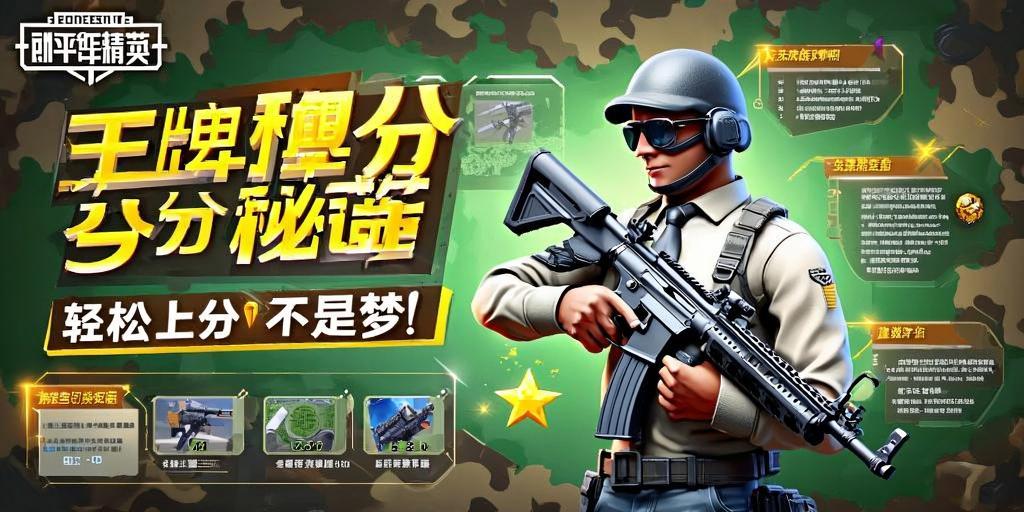 突破游戏界限：探索和平精英辅助工具的神秘世